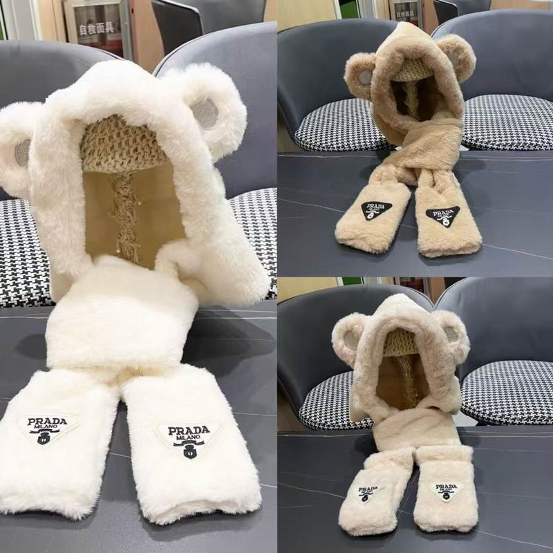 Prada Scarf Hat 111101